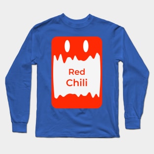 red chili Long Sleeve T-Shirt